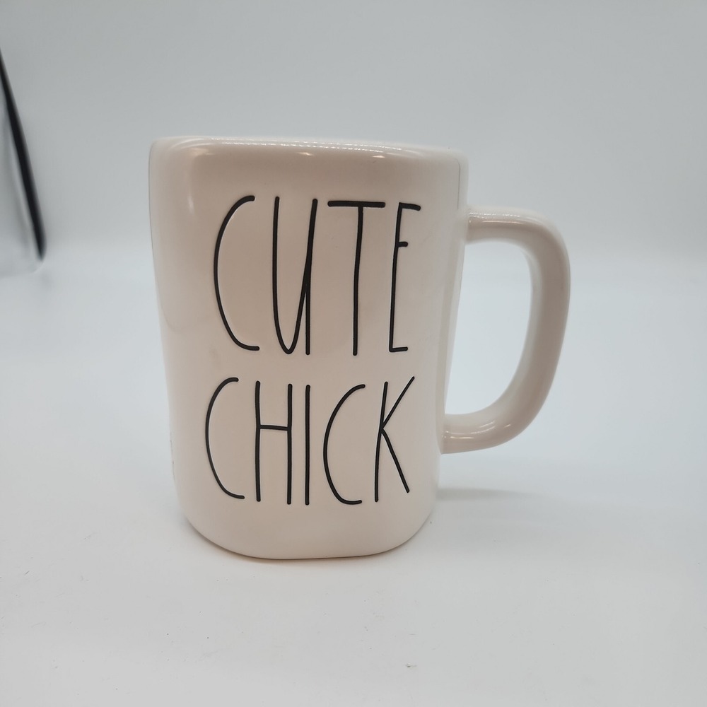 Rae Dunn Cute Chick Mug Easter EUC